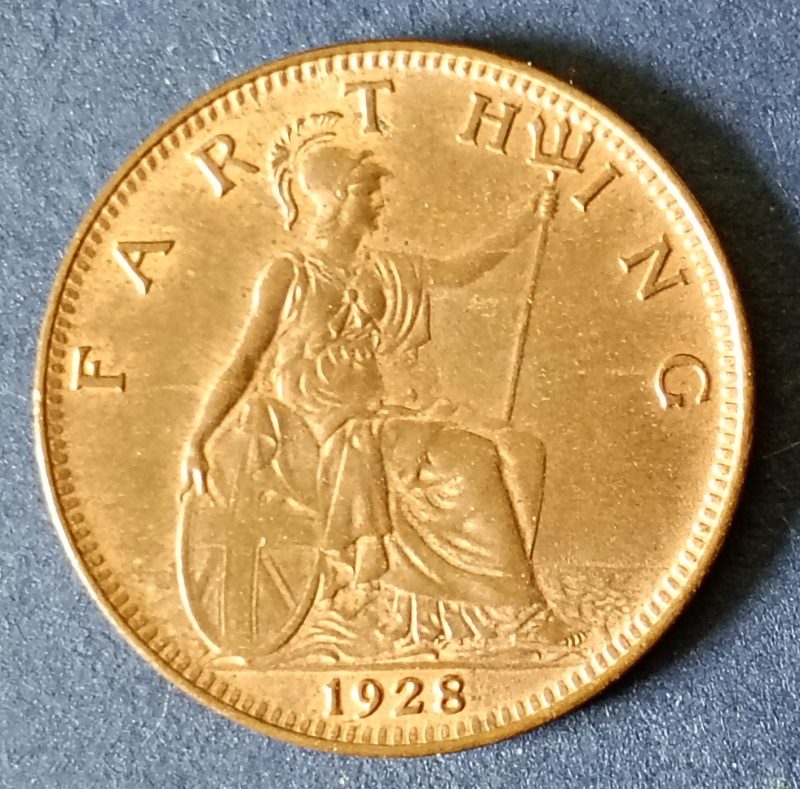 1928 Farthing (#1)