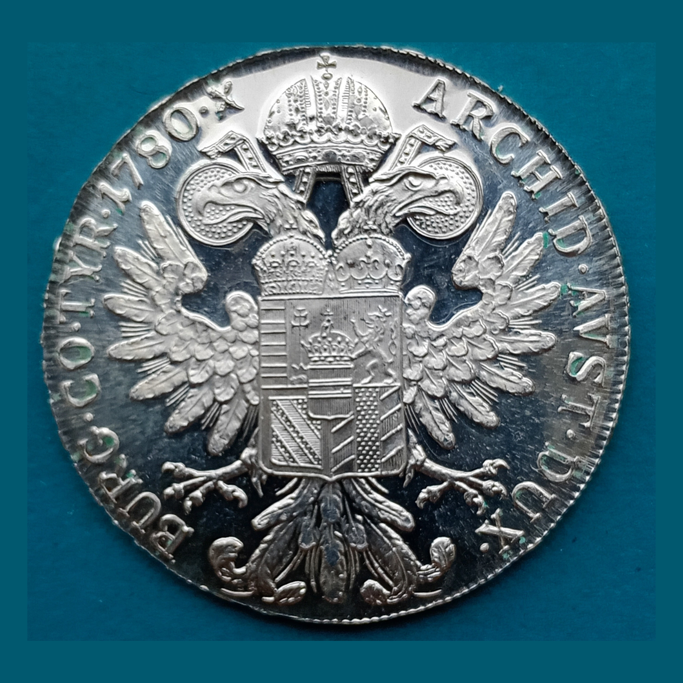 1780X Maria Theresa Thaler (#2)