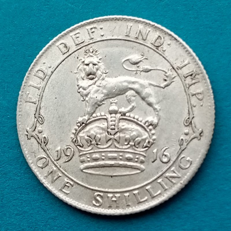 1916 Shilling (#3)