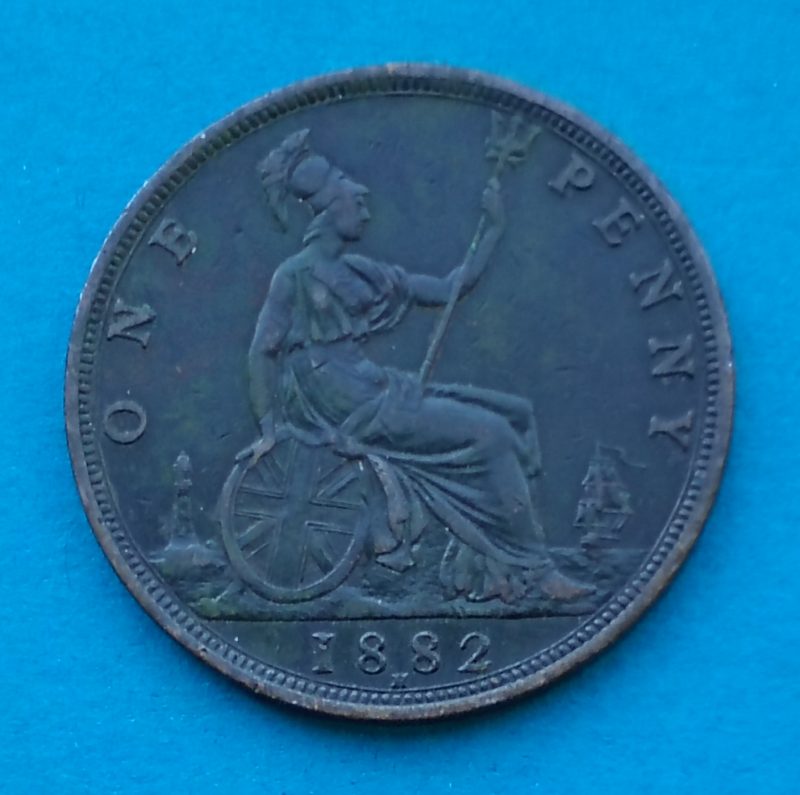 1882H Penny (#4)