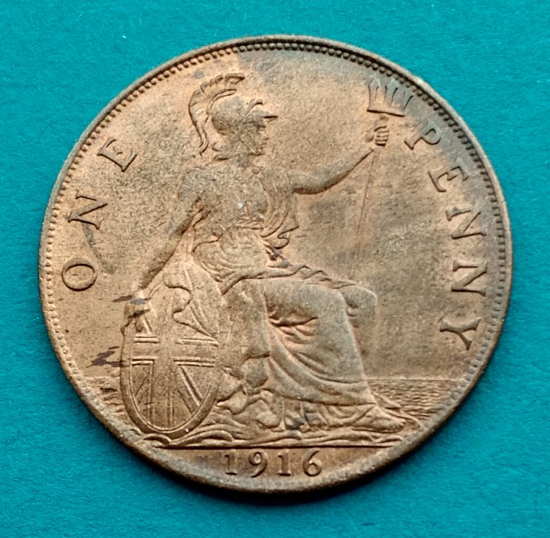 1916 Penny (#7)