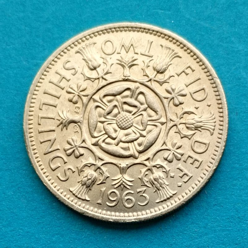 1963 Florin (#10)