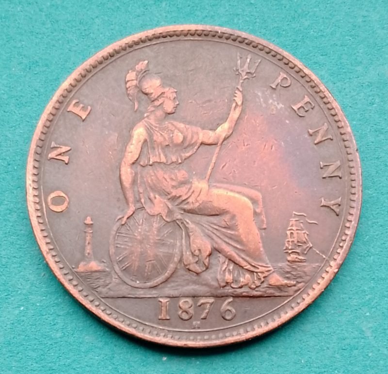 1876H Penny (#12)