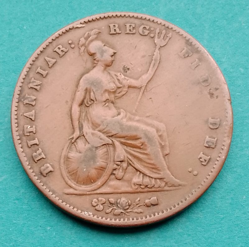 1857 Penny (#13)