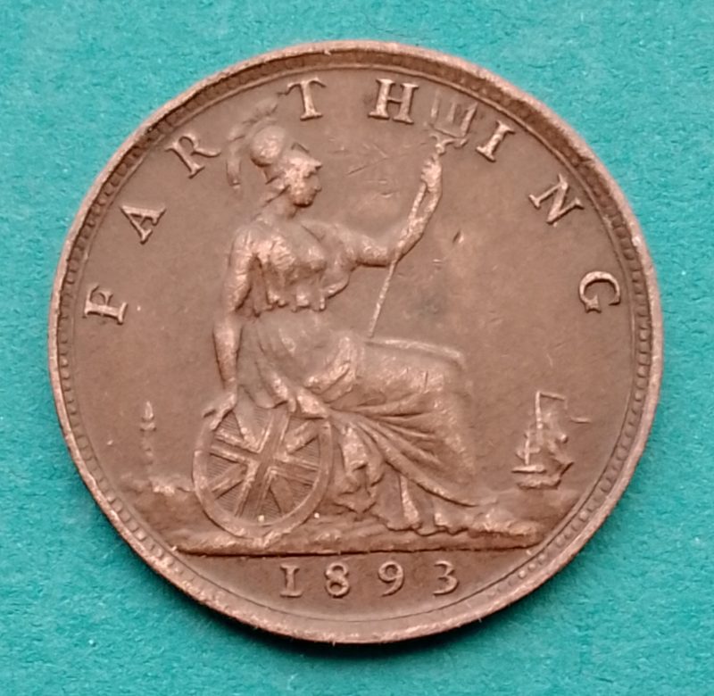 1893 Farthing (#15)