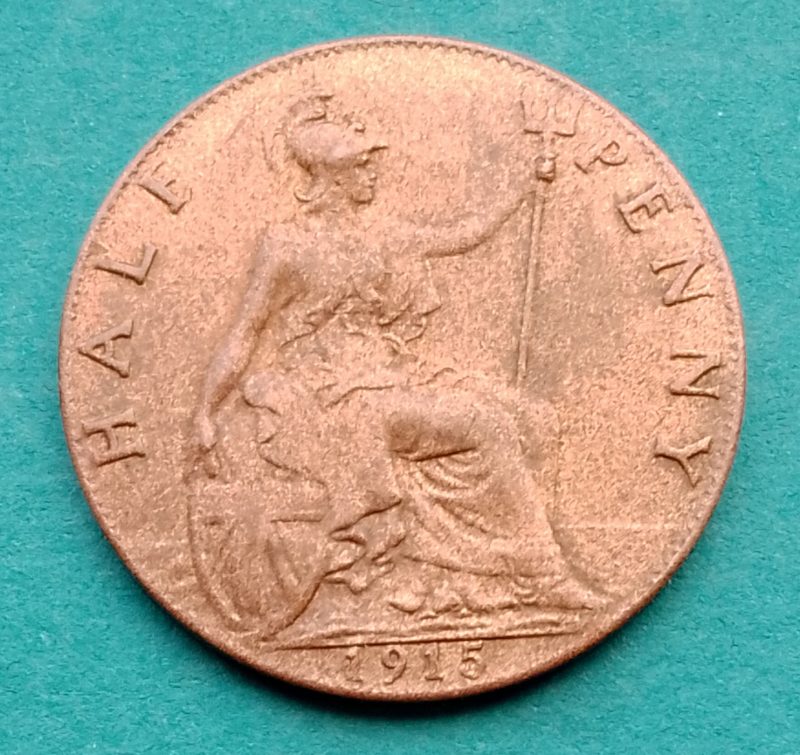 1915 Halfpenny (#16)