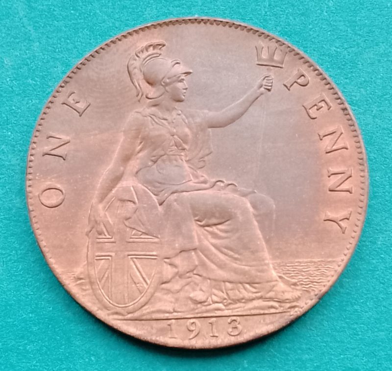 1913 Penny (#17)