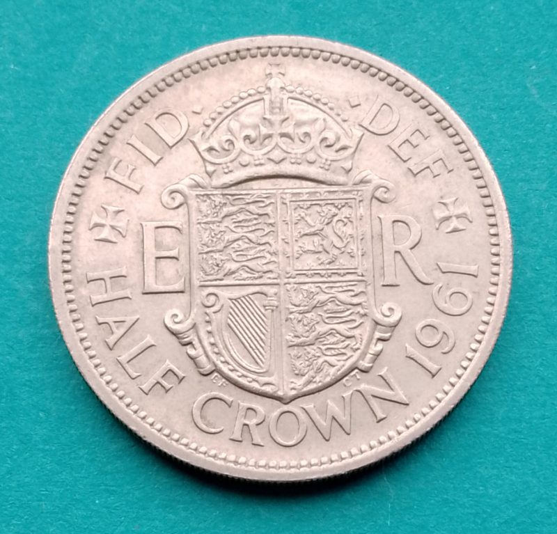 1961 Halfcrown (#18)