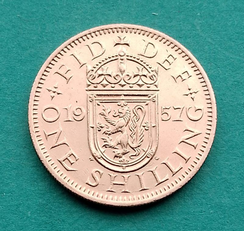 1957 (S) Shilling (#21)