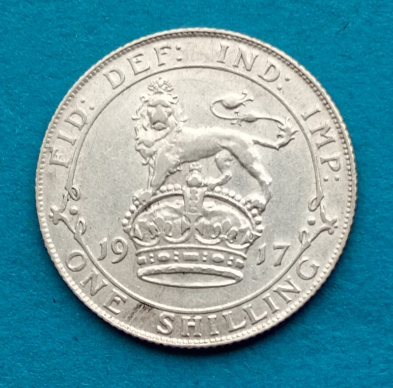 1917 Shilling (#22)