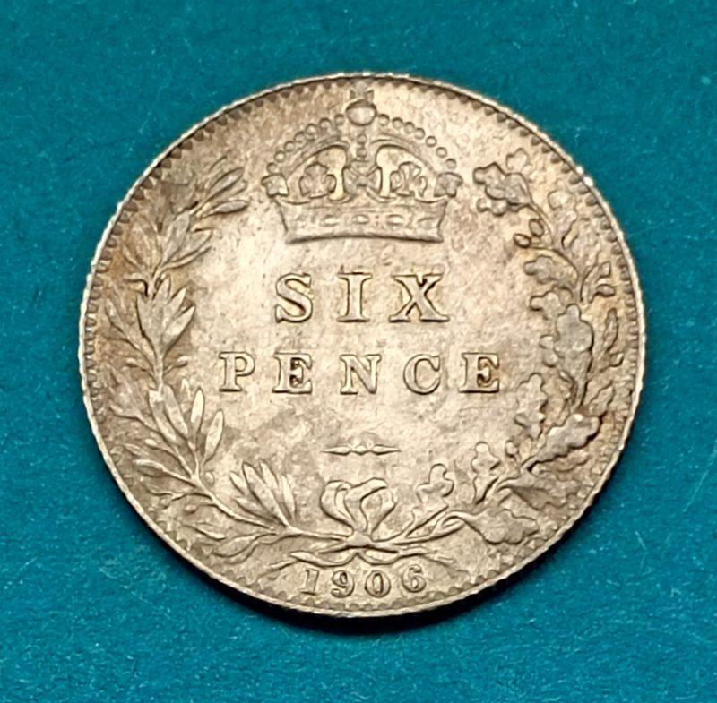 1906 Sixpence (#24)