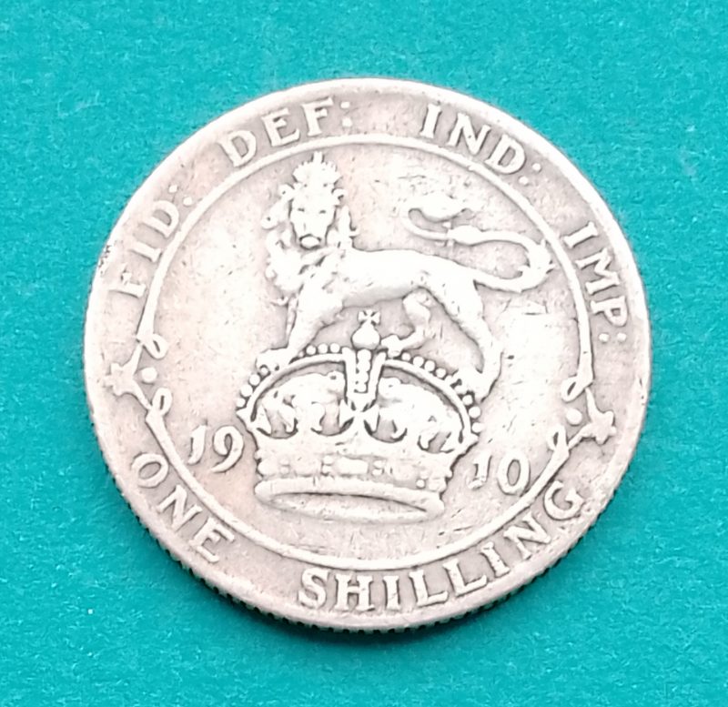 1910 Shilling (#29)