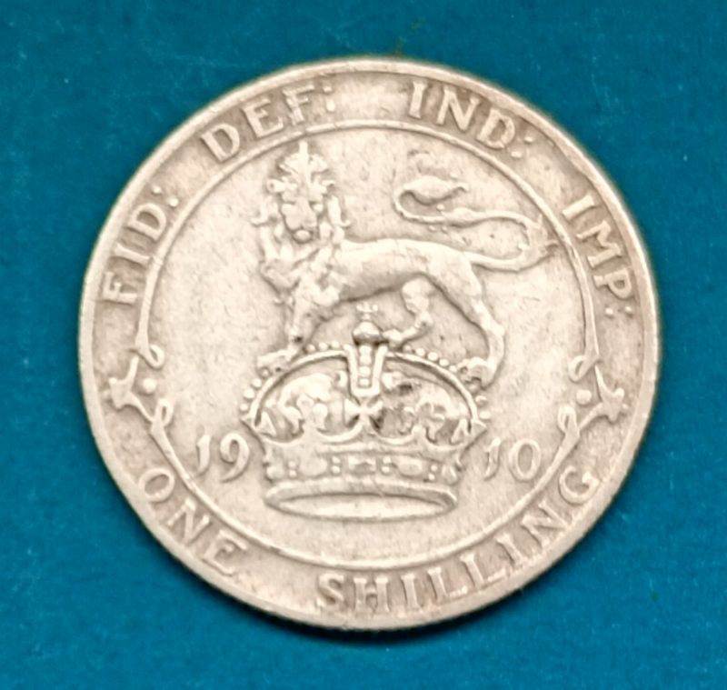 1910 Shilling (#31)