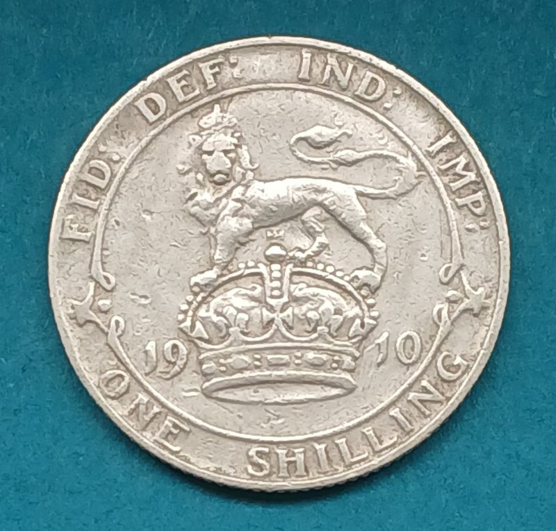 1910 Shilling (#32)