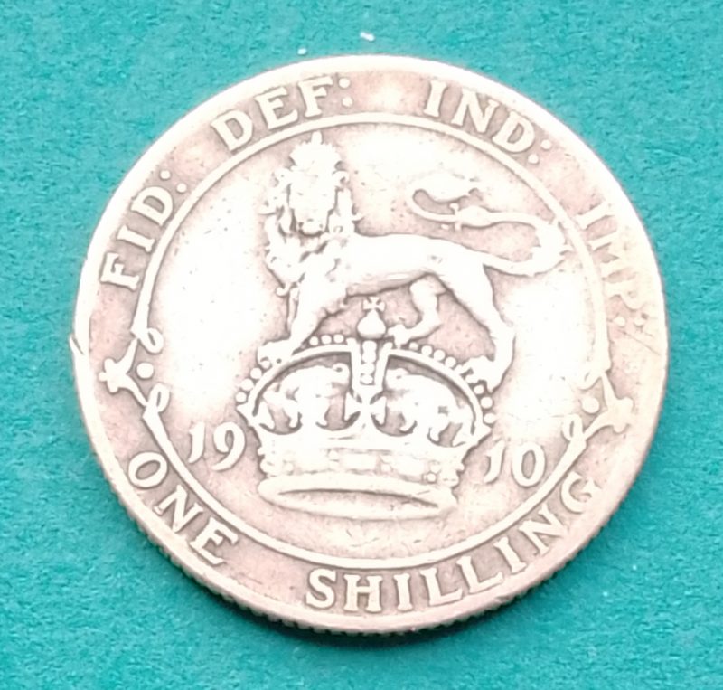 1910 Shilling (#33)