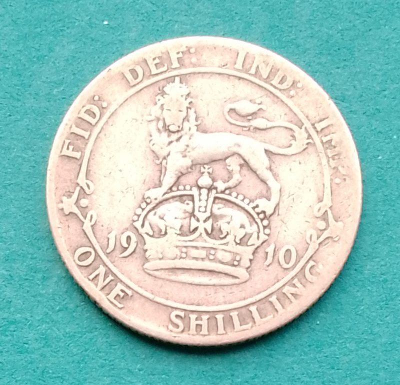 1910 Shilling (#34)