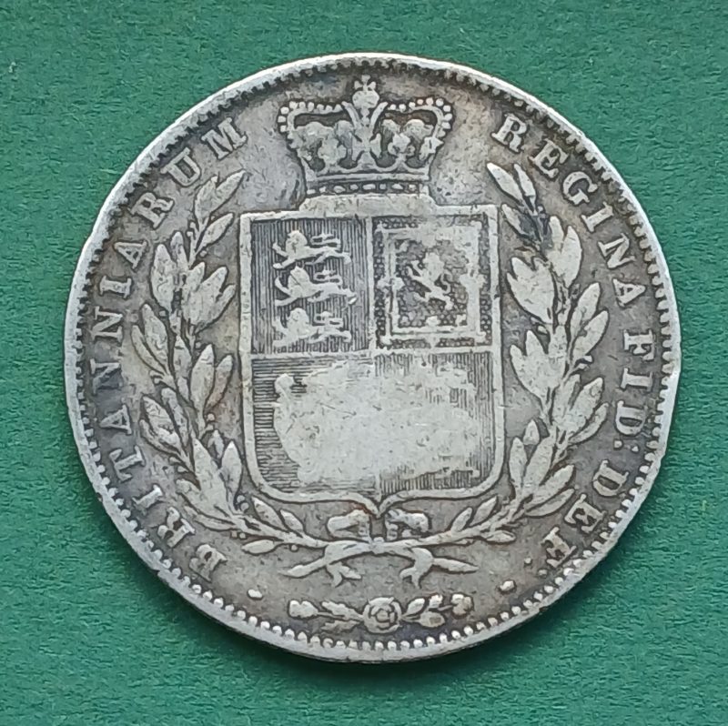 1849 Halfcrown (#36)