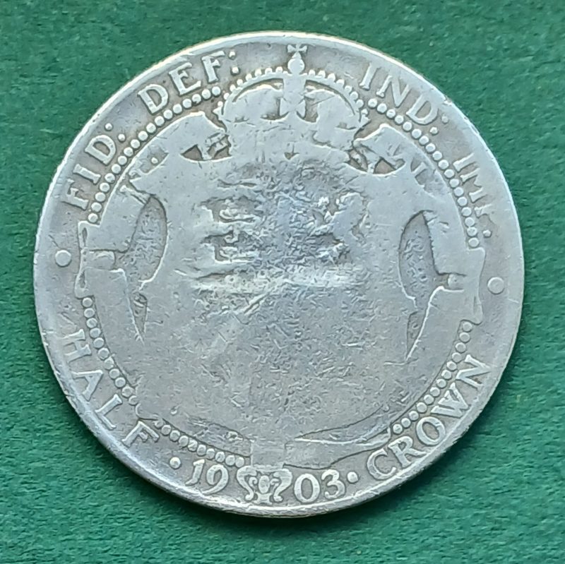 1903 Halfcrown (#37)
