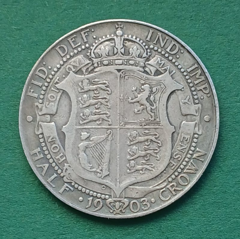 1903 Halfcrown (#39)