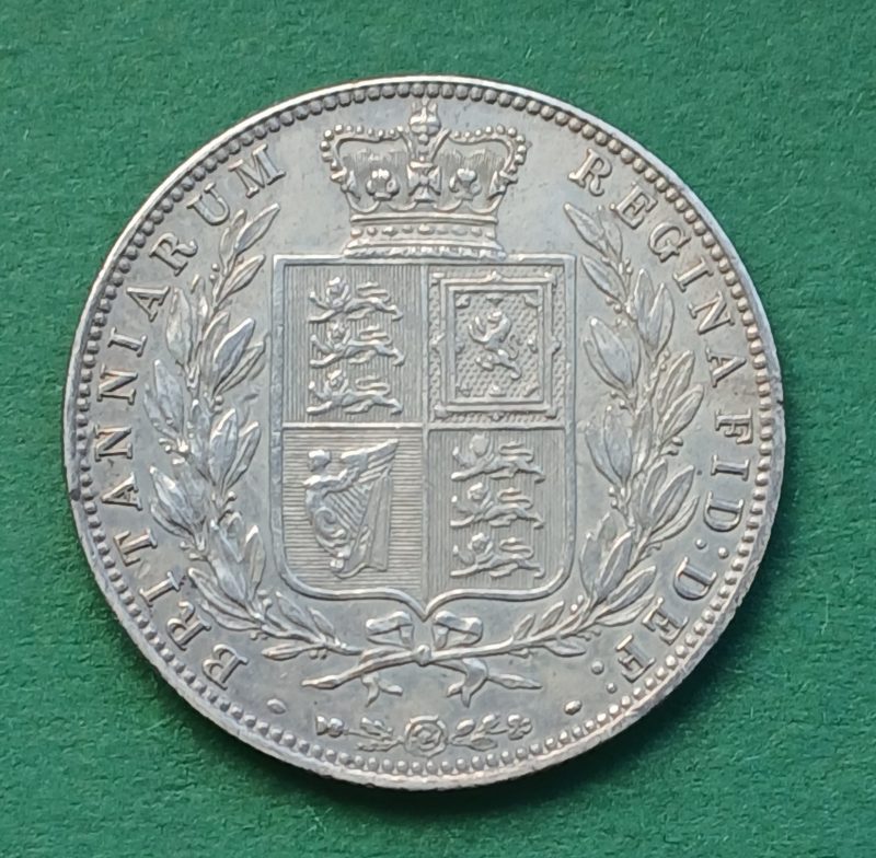 1878 Halfcrown (#40)