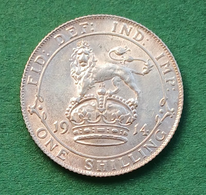 1914 Shilling (#42)