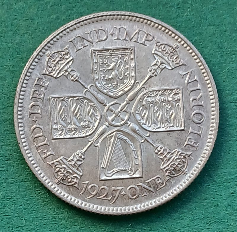 1927 Florin (#43)