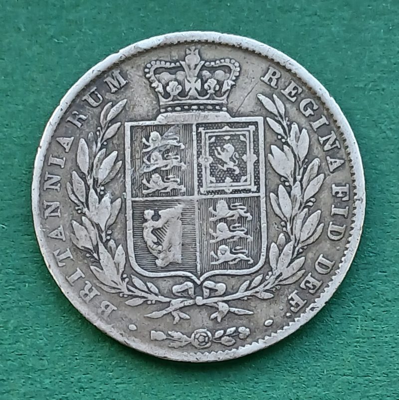 1840 Halfcrown (#48)