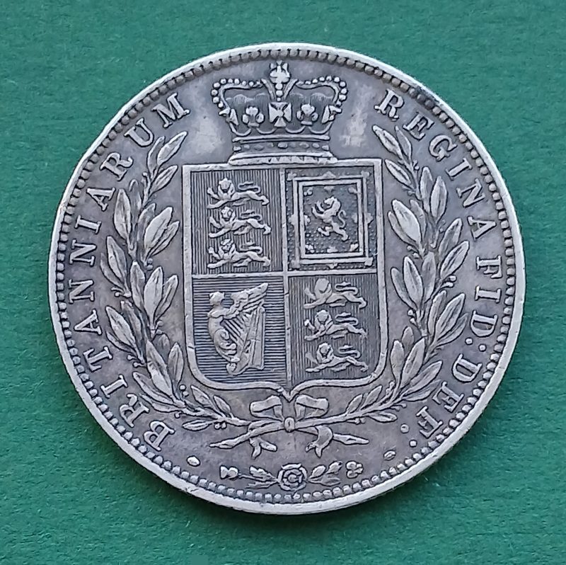 1877 Halfcrown (#49)