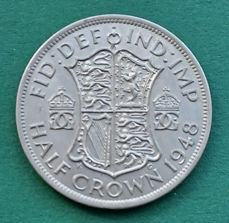 1948 Halfcrown (#51)