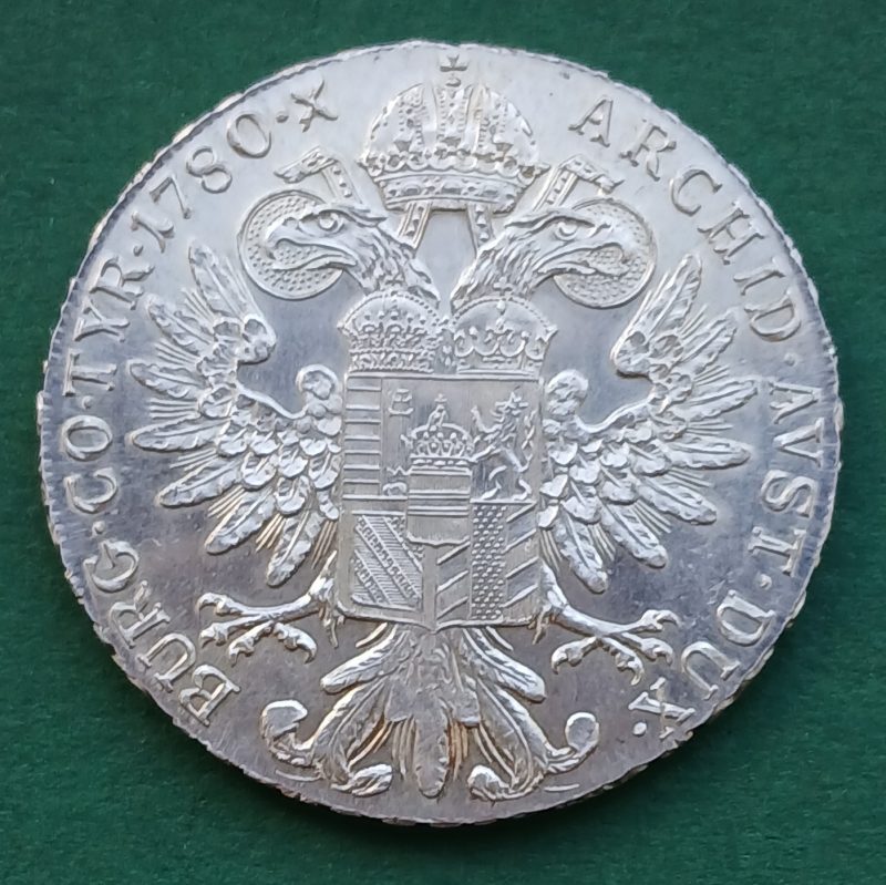 1780X Maria Theresa Thaler (#52)