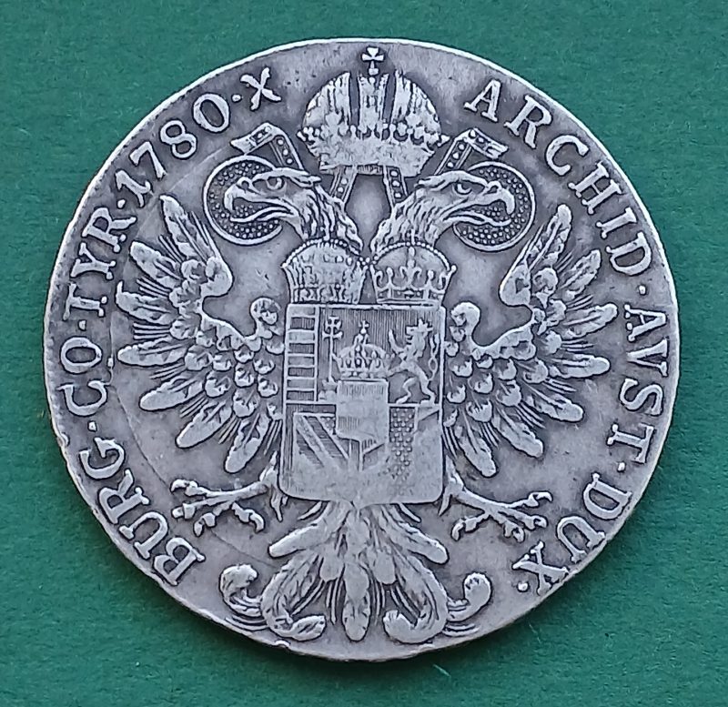 1780X Maria Theresa Thaler (#53)