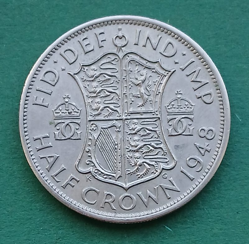 1948 Halfcrown (#54)