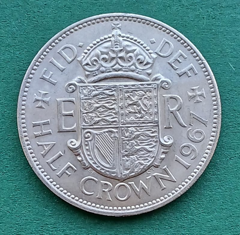 1967 Halfcrown (#59)