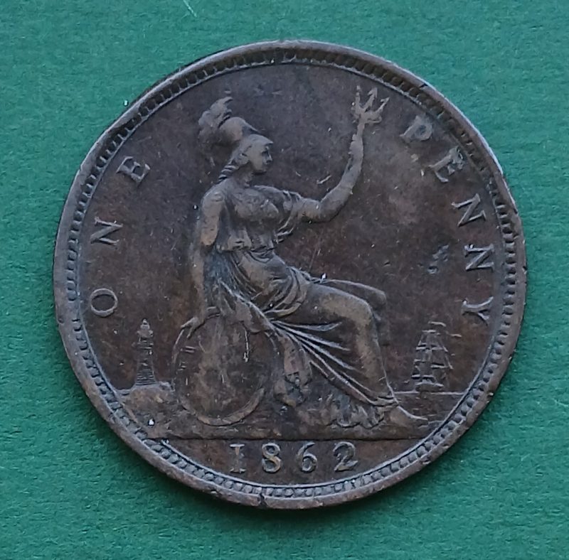 1862 Penny (#63)