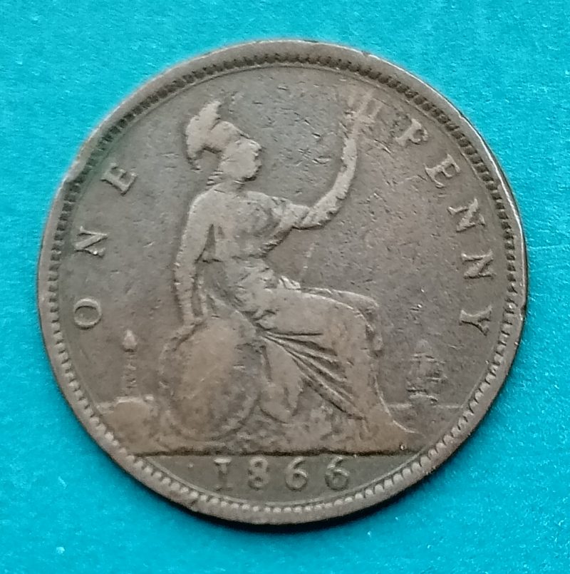 1866 Penny (#64)