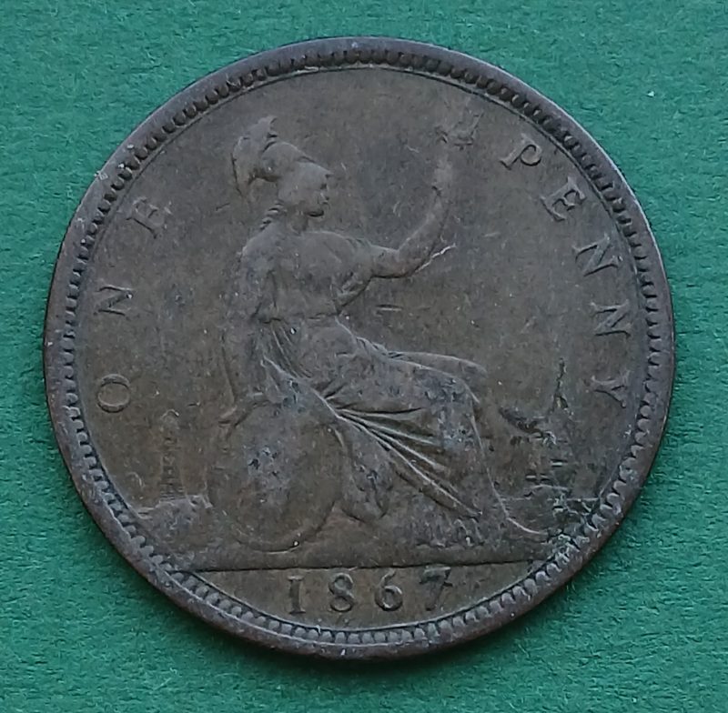1867 Penny (#65)