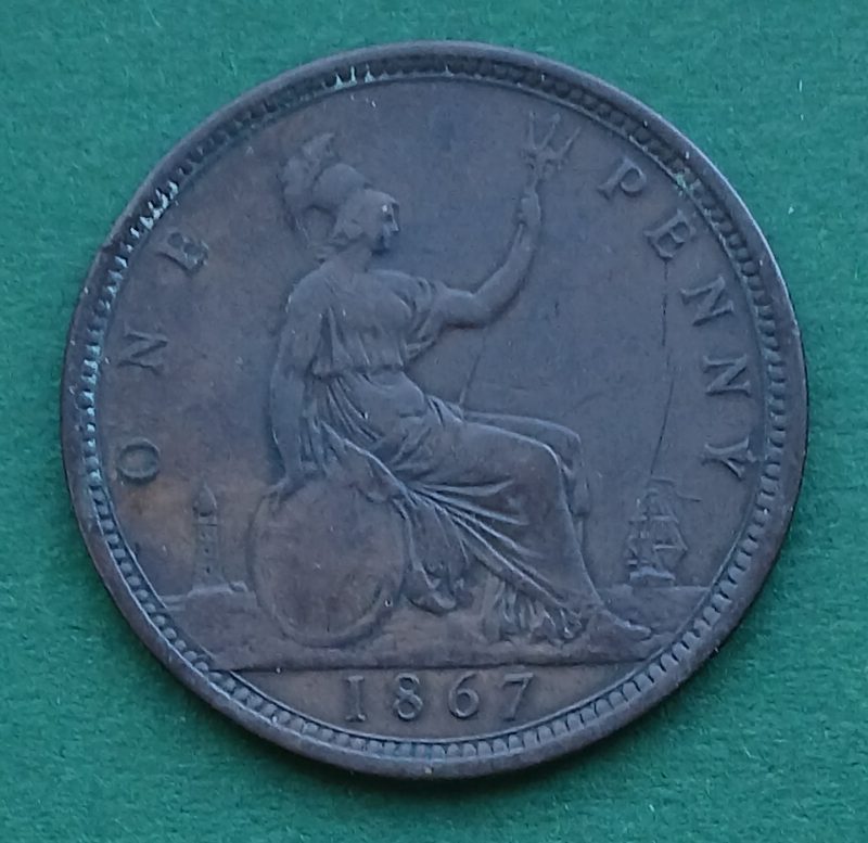 1867 Penny (#66)