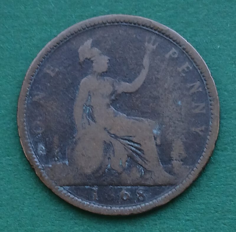 1868 Penny (#67)