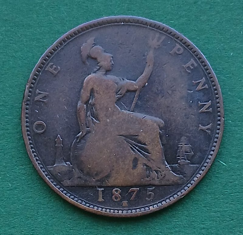 1875H Penny (#68)