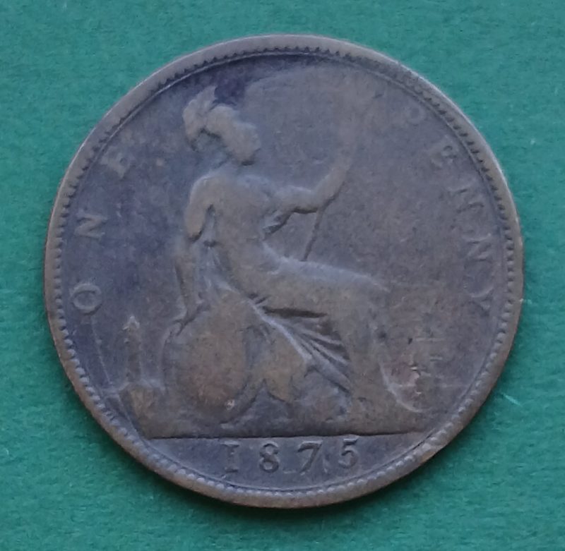 1875H Penny (#69)