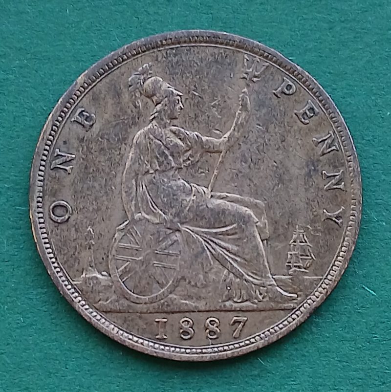 1887 Penny (#70)