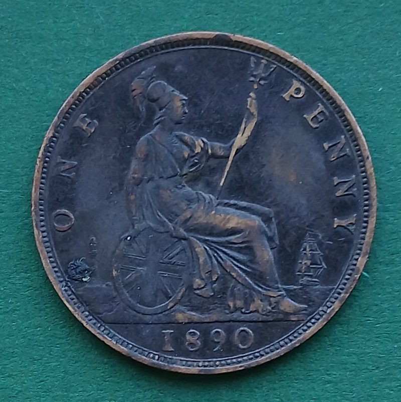 1890 Penny (#71)