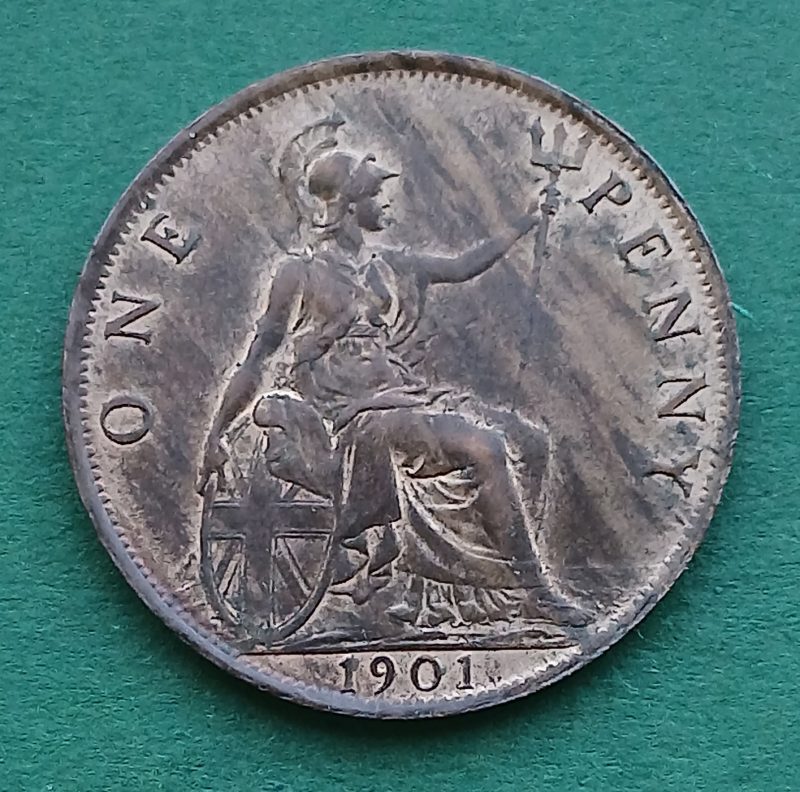 1901 Penny (#72)