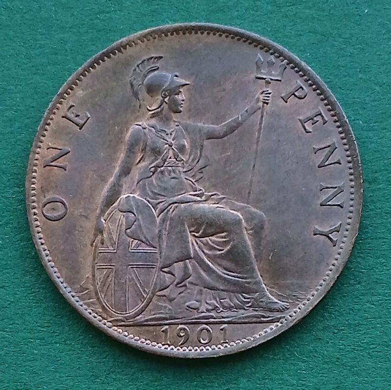 1901 Penny (#73)