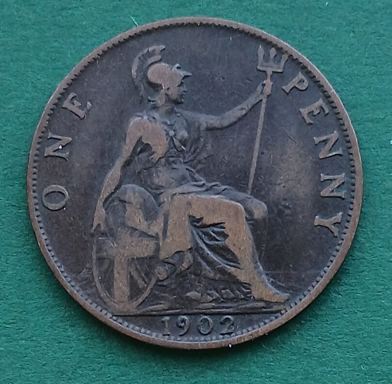 1902 Low Tide Penny (#75)