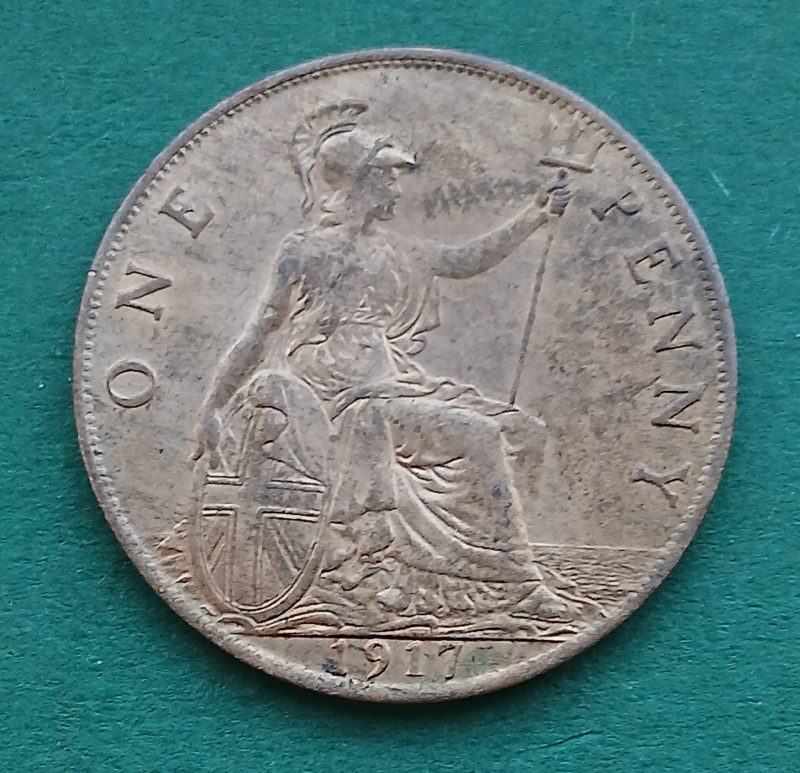 1917 Penny (#76)