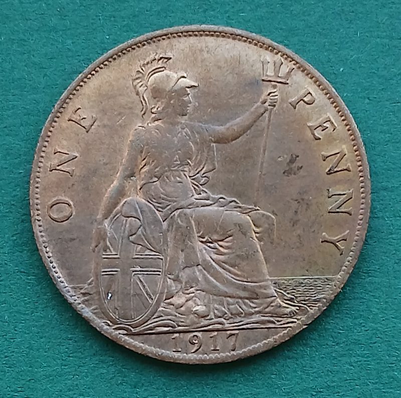 1917 Penny (#80)