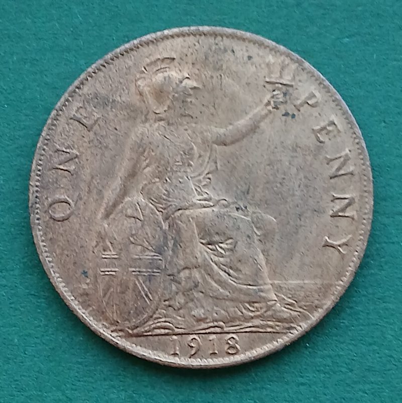 1918 Penny (#81)