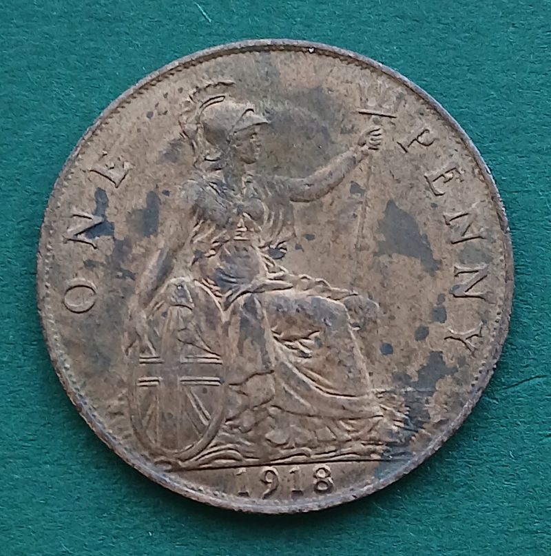 1918 Penny (#83)