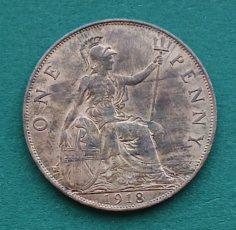 1918 Penny (#84)